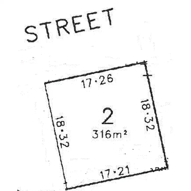 Floorplan of Homely land listing, 2 Ocean Street, Aldinga Beach SA 5173