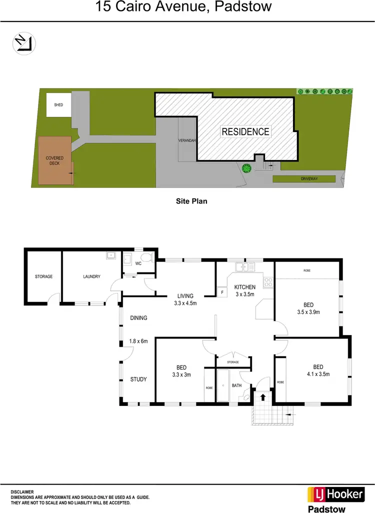 Floorplan of Homely house listing, 15 Cairo Avenue, Padstow NSW 2211