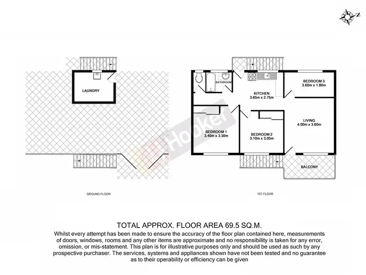Floorplan of Homely house listing, 8 Glenn Street, Slacks Creek QLD 4127