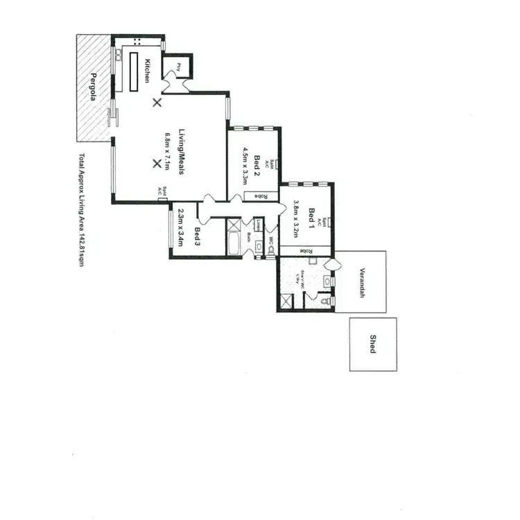 Floorplan of Homely house listing, 4 South Street, Port Willunga SA 5173