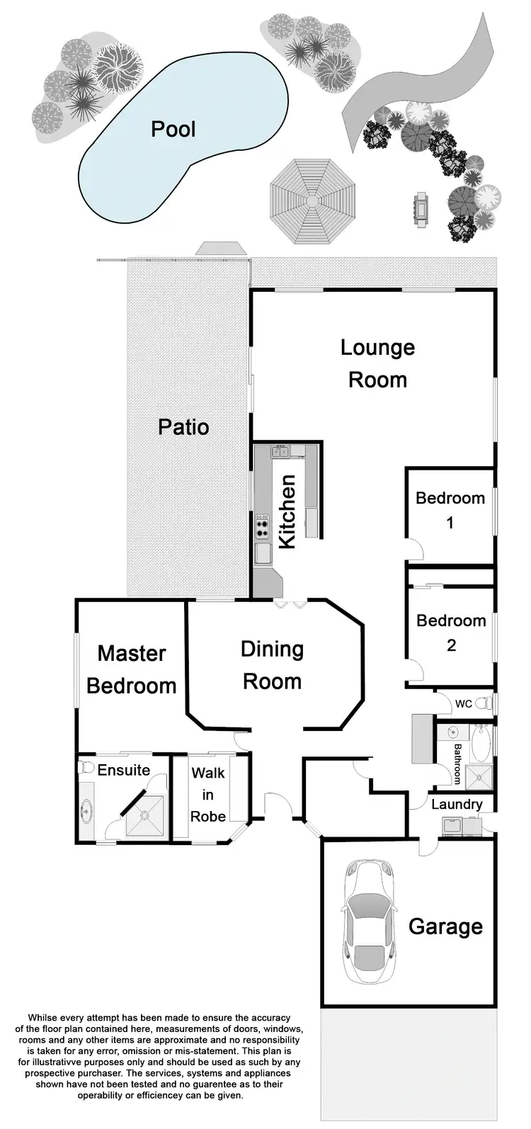 Floorplan of Homely house listing, 5 Fantail Court, Heritage Park QLD 4118
