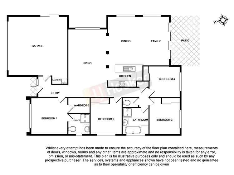 Floorplan of Homely house listing, 14 Crenton Court, Heritage Park QLD 4118
