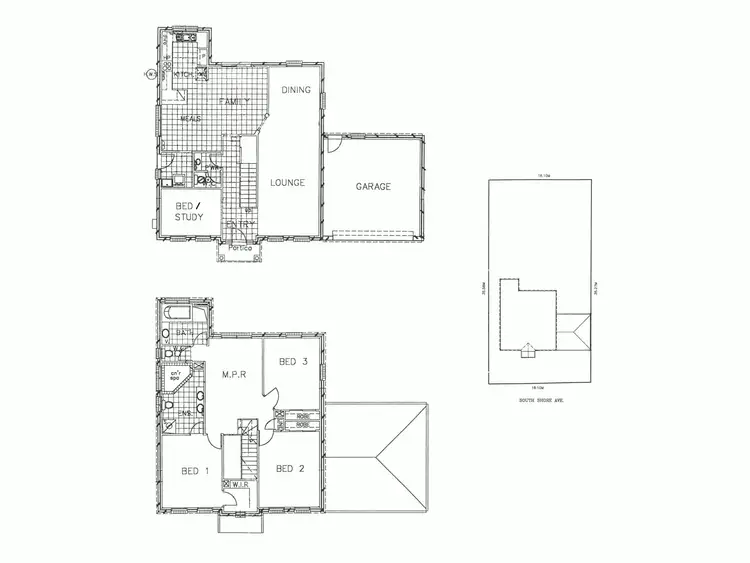 Floorplan of Homely house listing, 44 South Shore Avenue, Sanctuary Lakes VIC 3030