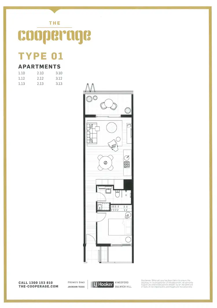Floorplan of Homely apartment listing, 2.12/362-372 New Canterbury Road, Dulwich Hill NSW 2203