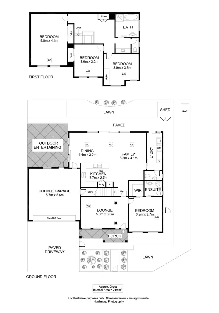 Floorplan of Homely house listing, 2 Bowen Avenue, Seaton SA 5023