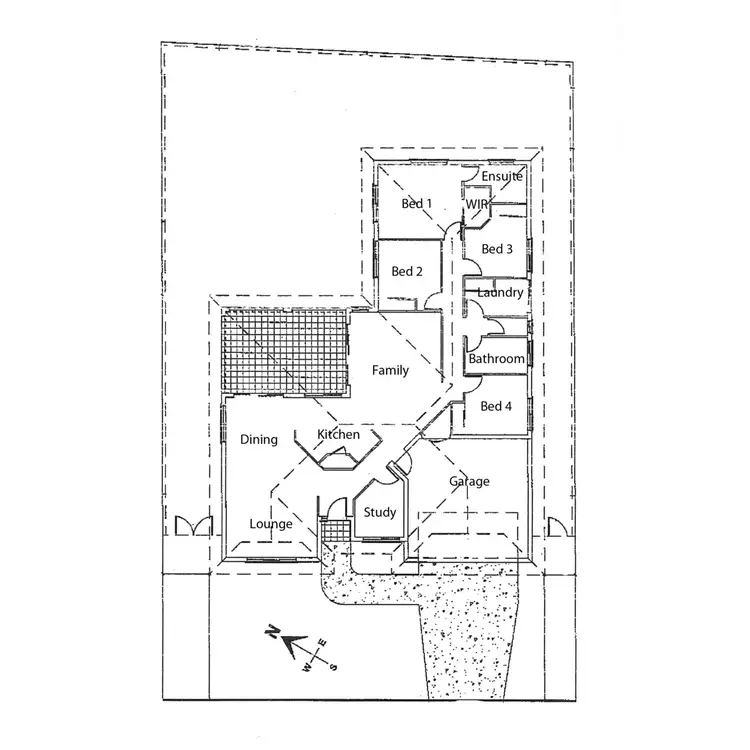 Floorplan of Homely house listing, 3 Platypus Street, Bushland Beach QLD 4818
