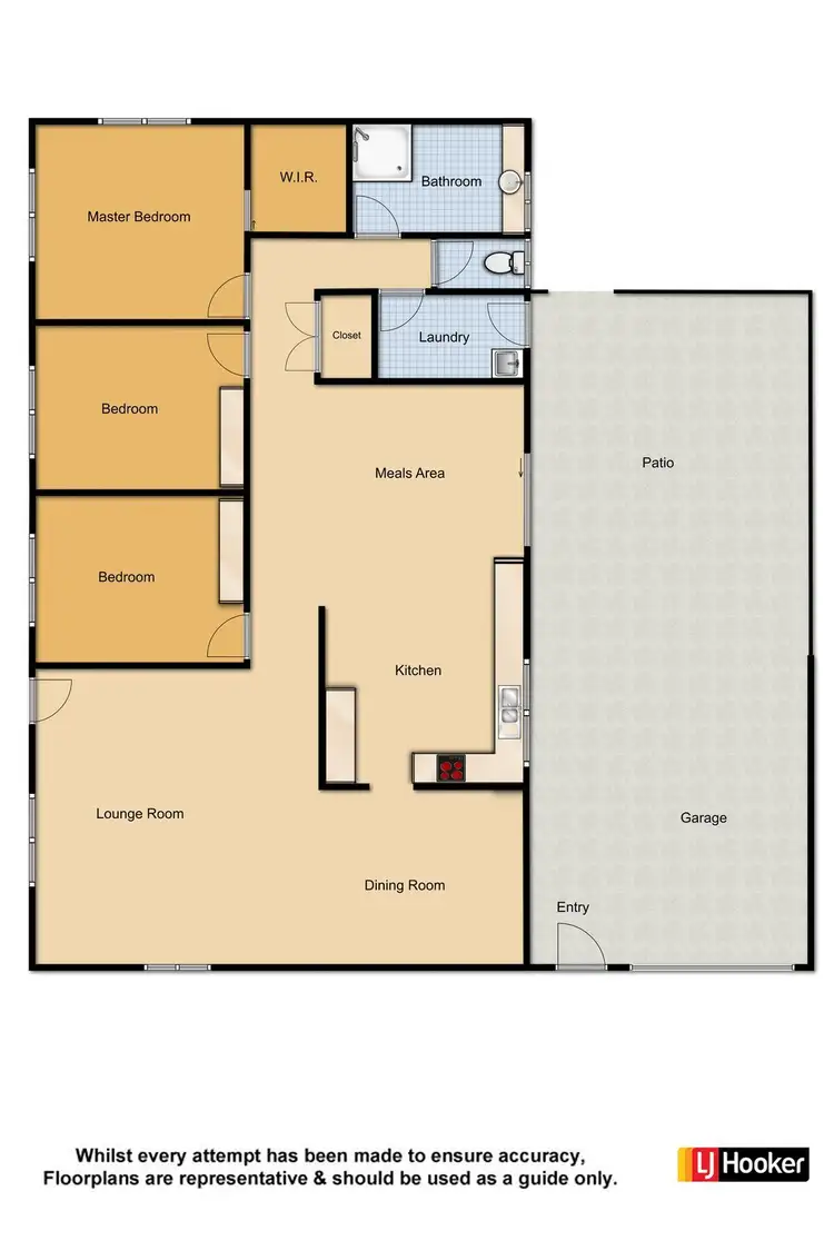 Floorplan of Homely house listing, 8 Packer Street, Chermside West QLD 4032