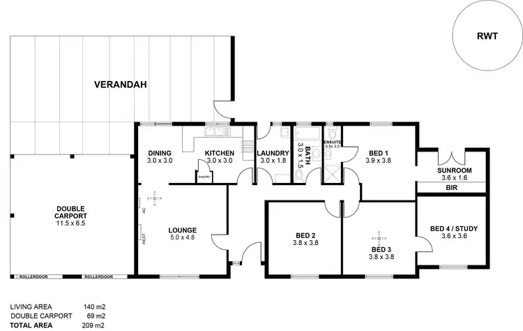 Floorplan of Homely house listing, 9a Bridge Street, Balhannah SA 5242