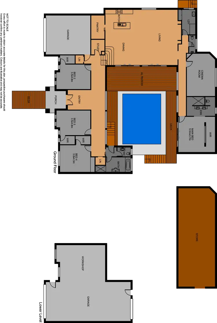 Floorplan of Homely house listing, 2 Chloe Court, Beaconsfield VIC 3807