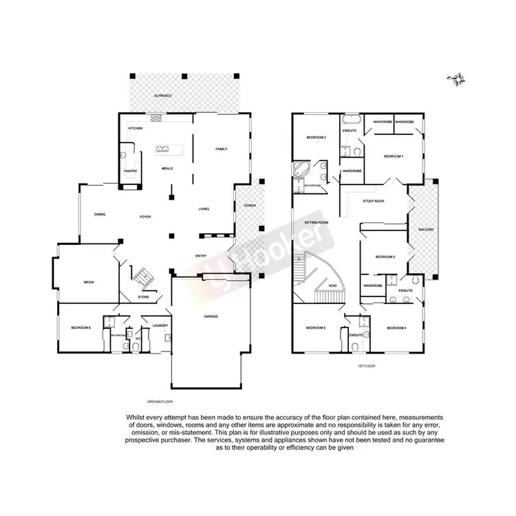 Floorplan of Homely house listing, 8 Hawthorn Circuit, Stretton QLD 4116