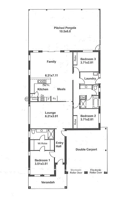 Floorplan of Homely house listing, 5 Orchard Street, Munno Para West SA 5115