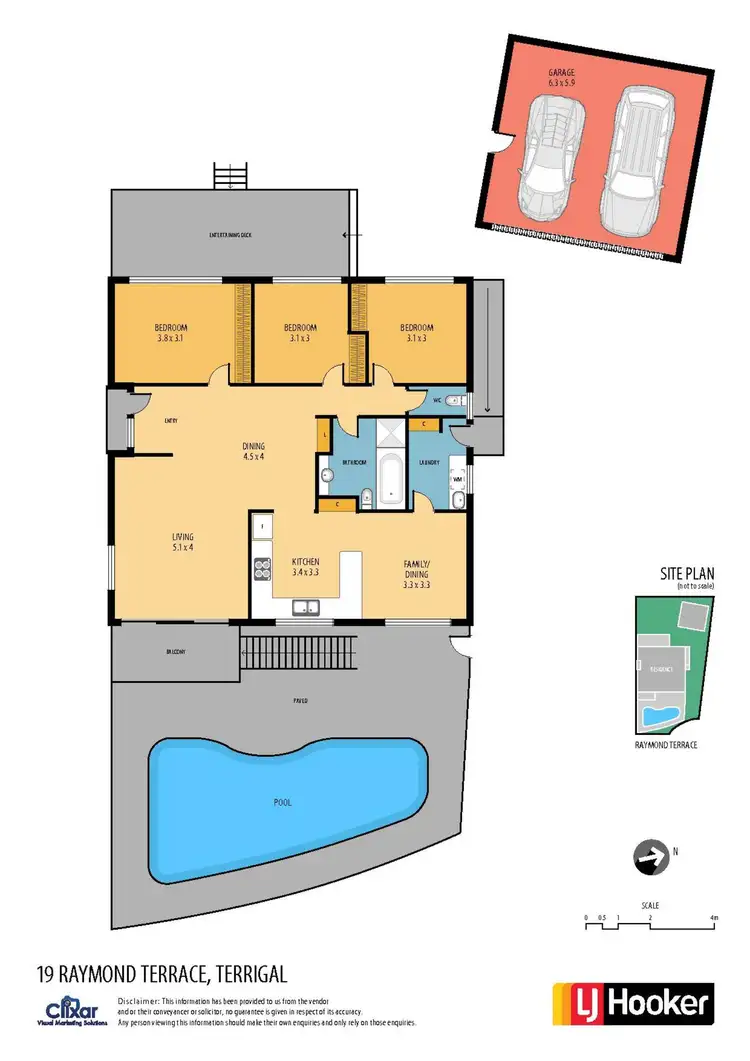 Floorplan of Homely house listing, 19 Raymond Terrace, Terrigal NSW 2260