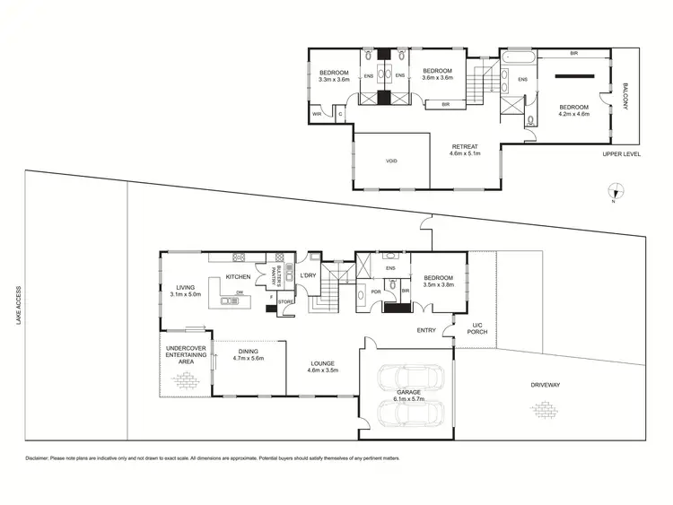 Floorplan of Homely house listing, 30 Spraypoint Drive, Sanctuary Lakes VIC 3030