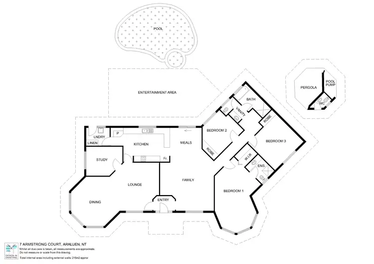 Floorplan of Homely house listing, 7 Armstrong Court, Araluen NT 870