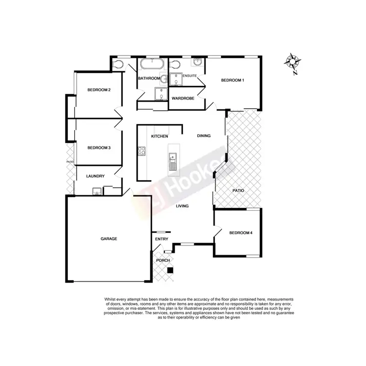 Floorplan of Homely house listing, 8 Ribbonwood Street, Sunnybank Hills QLD 4109