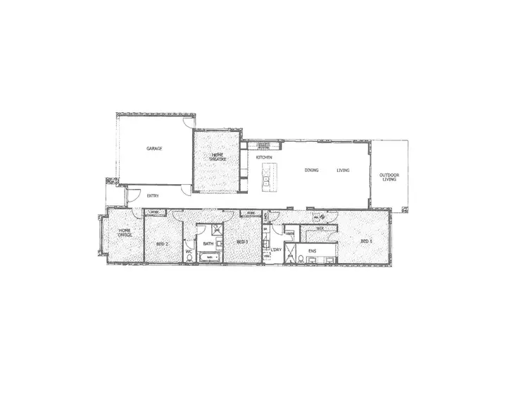 Floorplan of Homely house listing, 39 Delaney Boulevard, Williams Landing VIC 3027