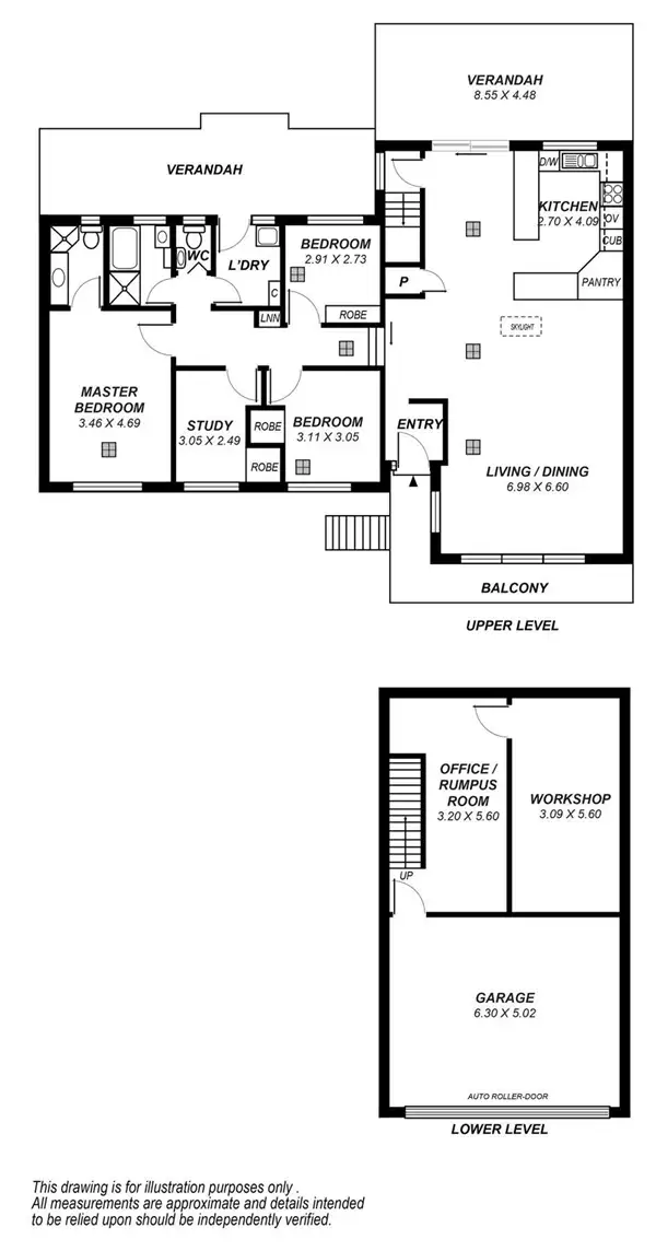 Floorplan of Homely house listing, 26 Grevillea Crescent, Stonyfell SA 5066