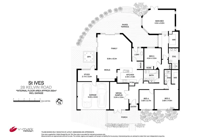 Floorplan of Homely house listing, 28 Kelvin Road, St Ives NSW 2075
