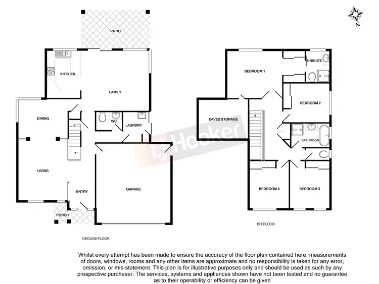 Floorplan of Homely house listing, 16 Regal Place, Eight Mile Plains QLD 4113