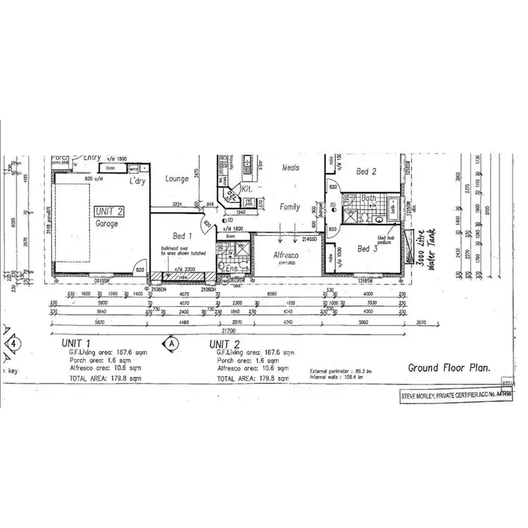 Floorplan of Homely house listing, 2/26 Summerlea Cr, Ormeau QLD 4208