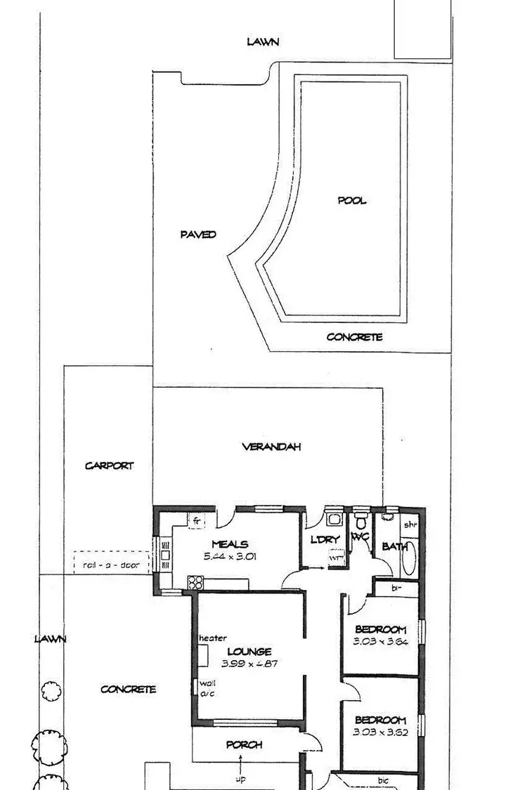 Floorplan of Homely house listing, Address available on request