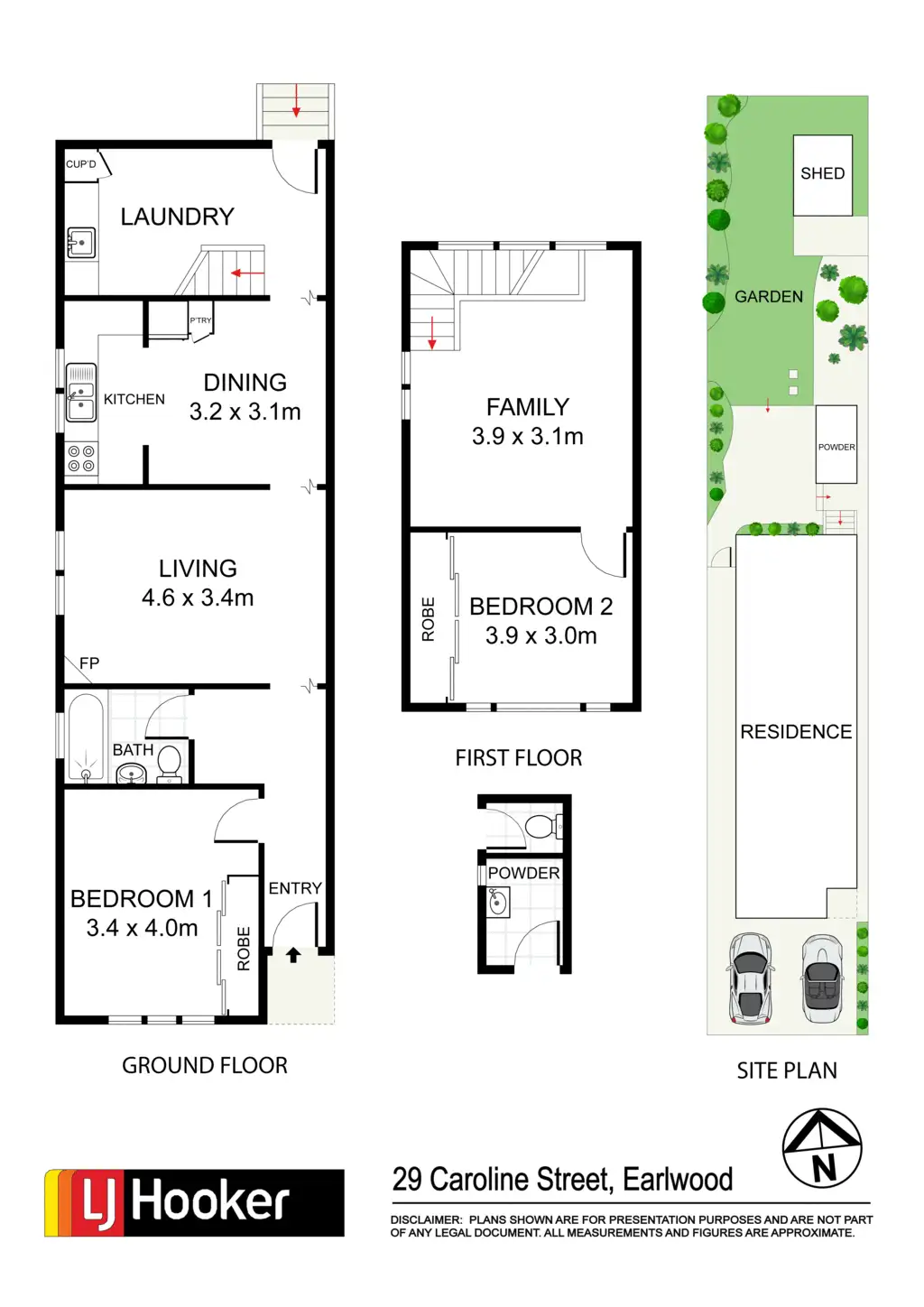 Floorplan of Homely house listing, Address available on request