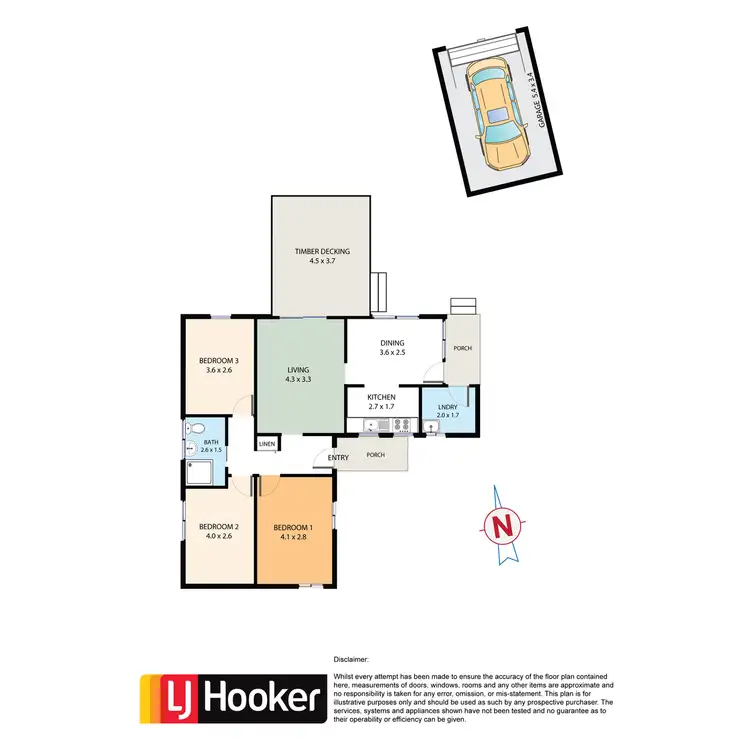 Floorplan of Homely house listing, 9 Ball Place, Willmot NSW 2770
