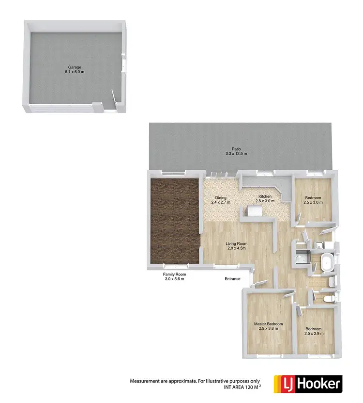 Floorplan of Homely house listing, 34 Napier Avenue, Lurnea NSW 2170