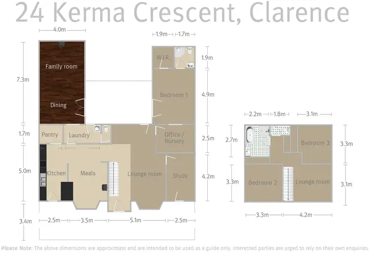 Floorplan of Homely rural property listing, 24 Kerma Crescent, Clarence NSW 2790