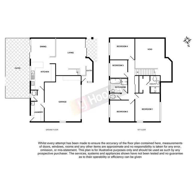 Floorplan of Homely house listing, 43 Coolinda Street, Sunnybank QLD 4109