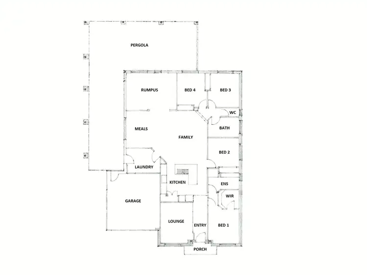 Floorplan of Homely house listing, 9 La Spezia Court, Point Cook VIC 3030