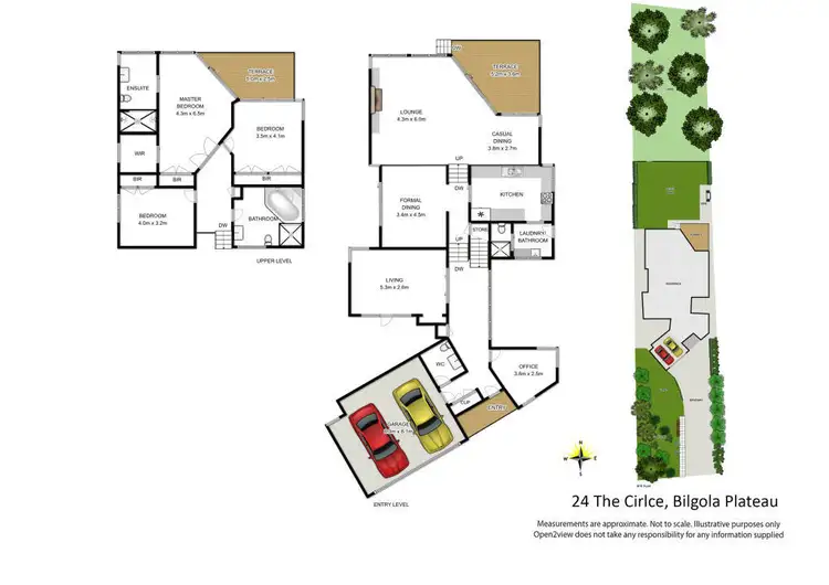 Floorplan of Homely house listing, 24 The Circle, Bilgola Plateau NSW 2107
