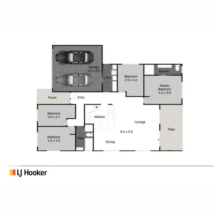 Floorplan of Homely house listing, 13/44-48 McLaren Road, Nerang QLD 4211