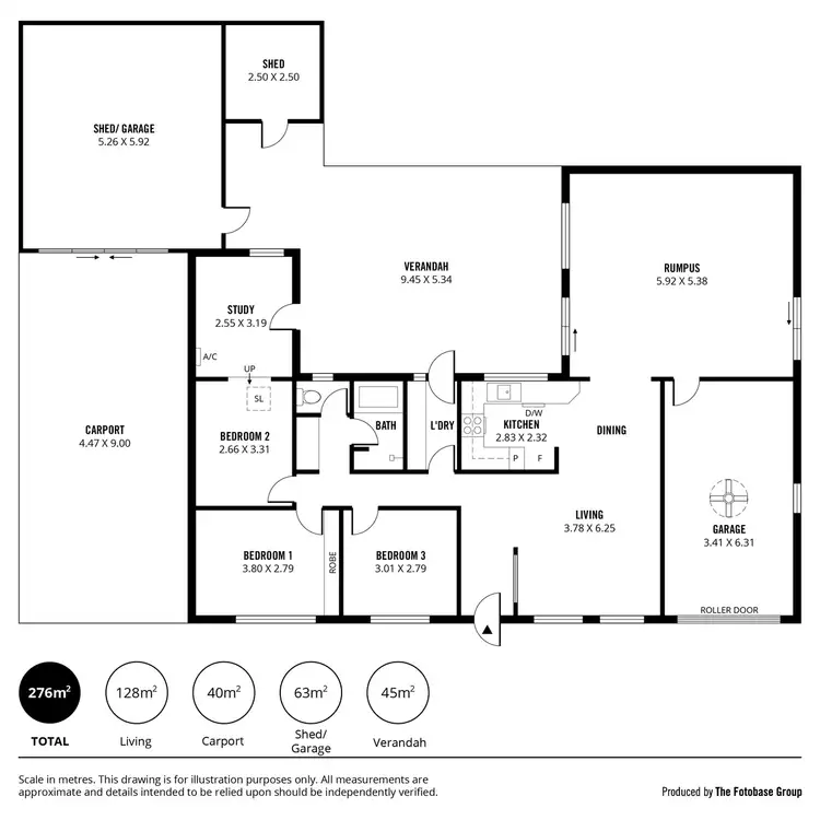 Floorplan of Homely house listing, 1 Nicks Road, Salisbury North SA 5108