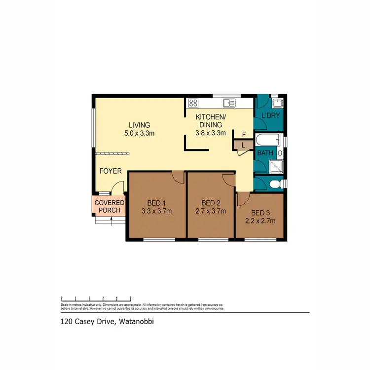 Floorplan of Homely house listing, 120 Casey Drive, Watanobbi NSW 2259