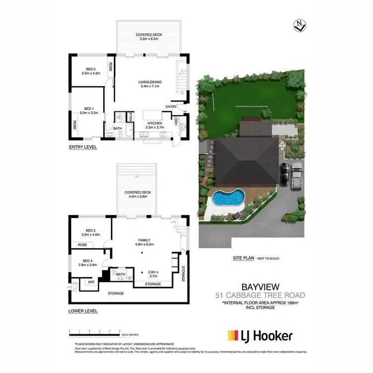 Floorplan of Homely house listing, 51 Cabbage Tree Road, Bayview NSW 2104