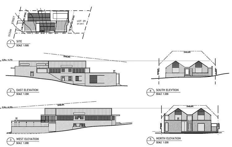 Floorplan of Homely land listing, 6 Ocean Street, Guerilla Bay NSW 2536