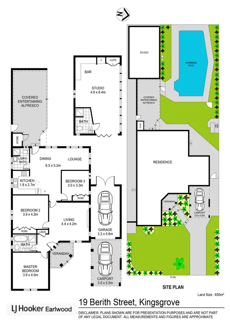 Floorplan of Homely house listing, 19 Berith Street, Kingsgrove NSW 2208