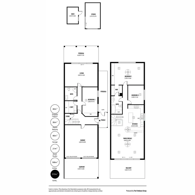 Floorplan of Homely house listing, 30 Esplanade, Sellicks Beach SA 5174