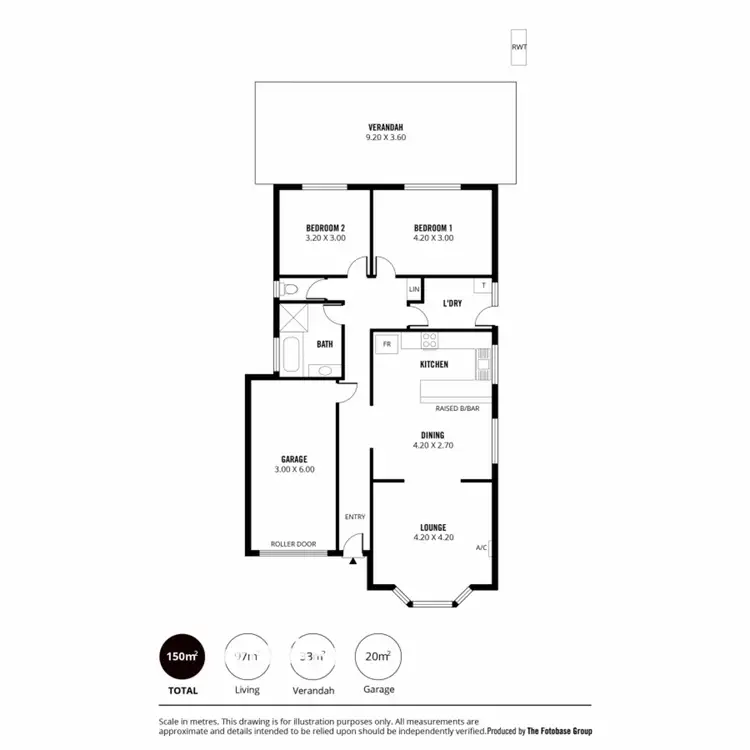 Floorplan of Homely house listing, 1/46 Jarvis Road, Elizabeth Vale SA 5112