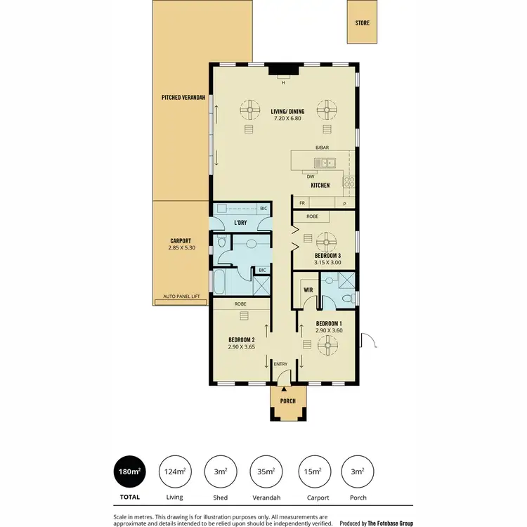 Floorplan of Homely house listing, 24 Ashwood Circuit, Mawson Lakes SA 5095