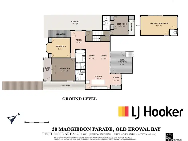 Floorplan of Homely house listing, 30 Macgibbon Parade, Old Erowal Bay NSW 2540