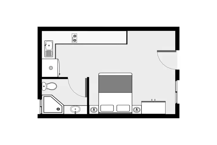 Floorplan of Homely unit listing, 74/1-21 Anderson Road, Woree QLD 4868