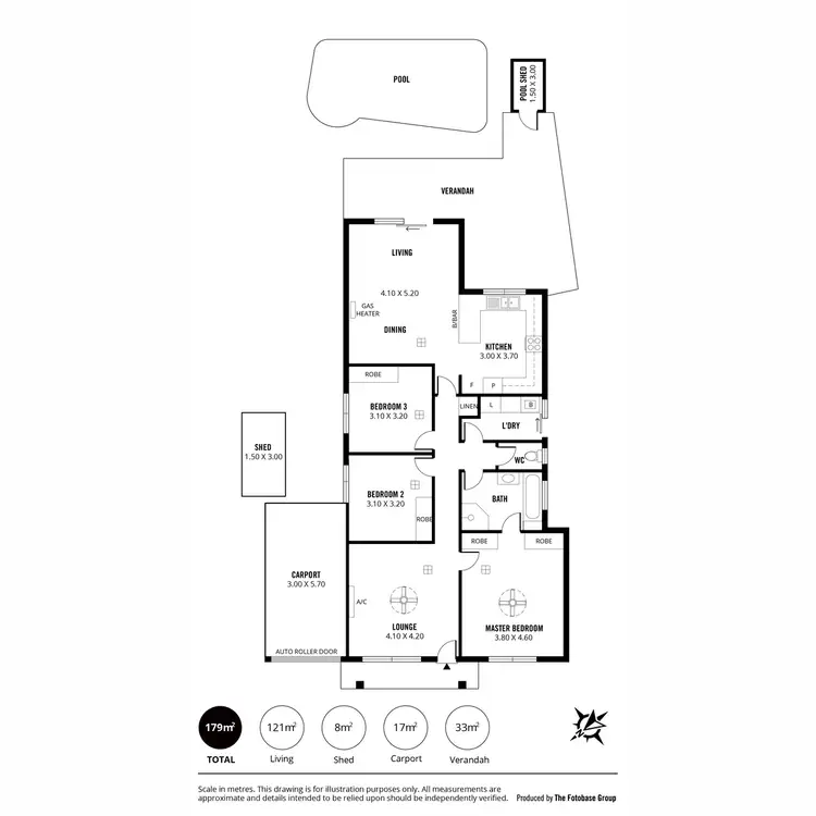 Floorplan of Homely house listing, 42 Parkway Circuit, Parafield Gardens SA 5107