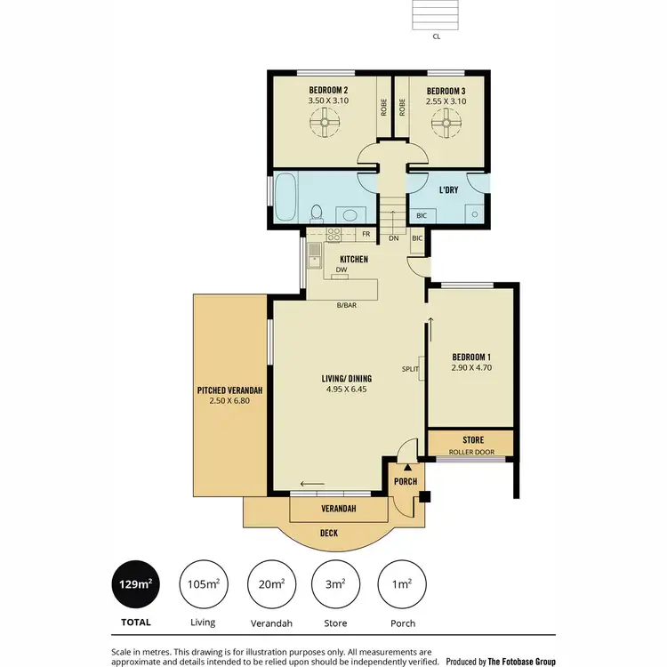 Floorplan of Homely house listing, 2/21-23 Anne Marie Court, Golden Grove SA 5125