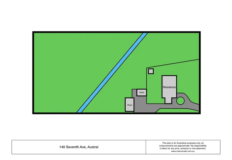Floorplan of Homely house listing, 140 Seventh Avenue, Austral NSW 2179