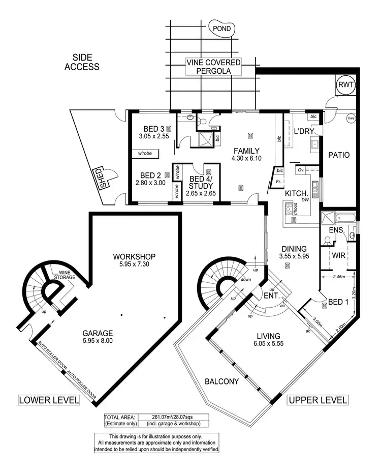 Floorplan of Homely house listing, 7 Esplanade, Marino SA 5049