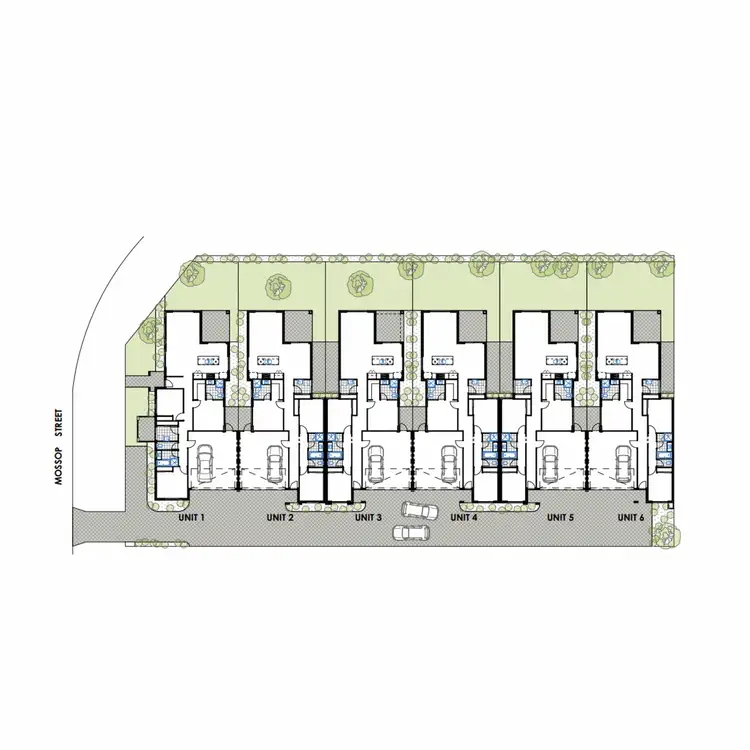 Floorplan of Homely unit listing, Proposed U 1 Mossop Street, South Bunbury WA 6230