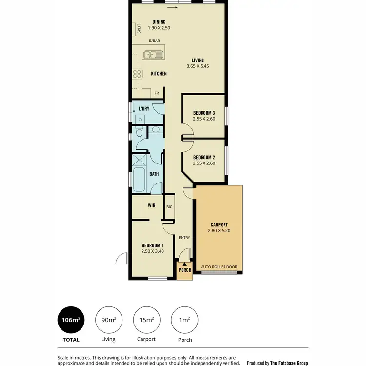 Floorplan of Homely house listing, 16 Isabel Road, Munno Para West SA 5115