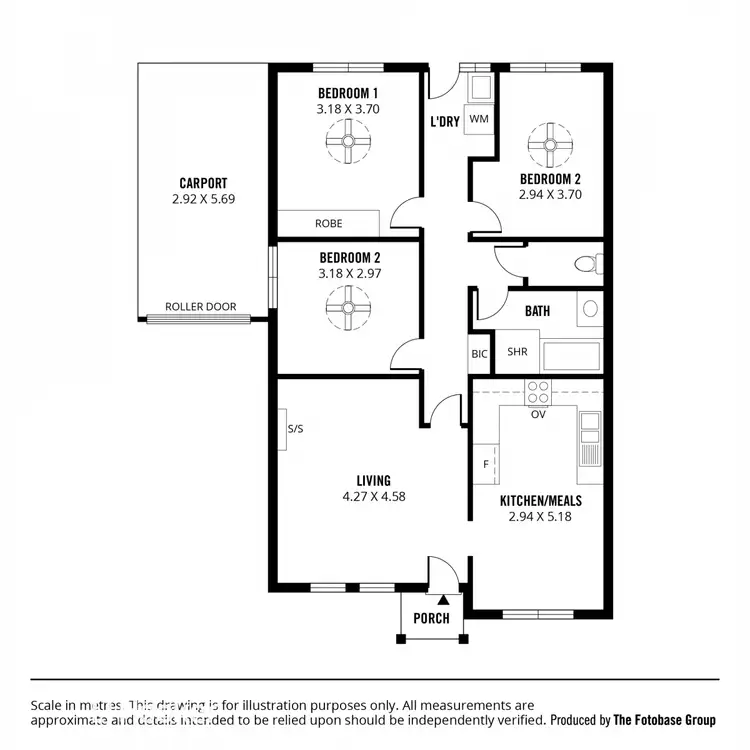 Floorplan of Homely house listing, 5/115 Gorge Road, Paradise SA 5075